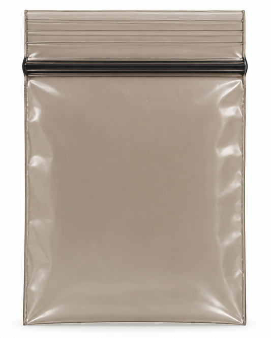 Apple Brand Zip Lock Bags 20x20 Grey