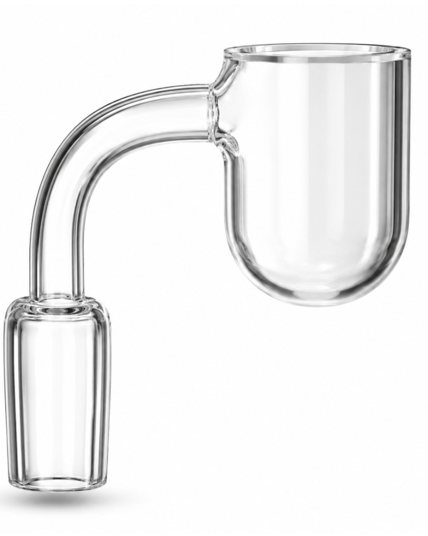 Round-Bottom Quartz Banger