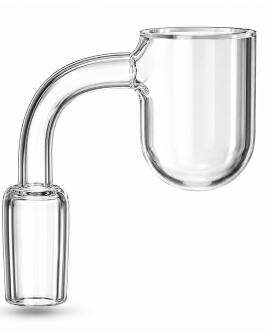 Round-Bottom Quartz Banger