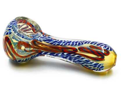 Marbled Glass Pipe