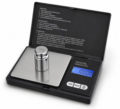 6-Piece Weighing Set