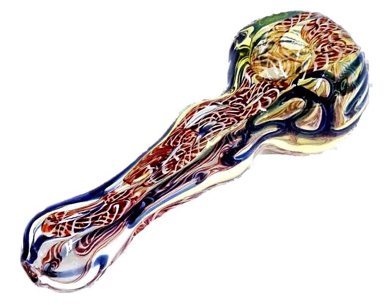 Marbled Glass Pipe