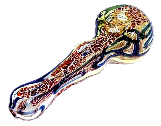 Marbled Glass Pipe