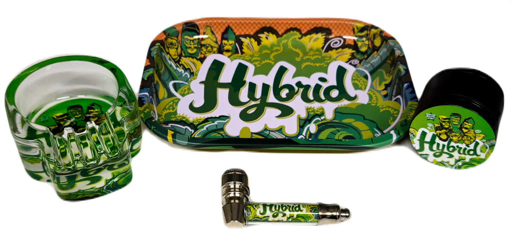 Gorilla Rolling Tray Gift Set