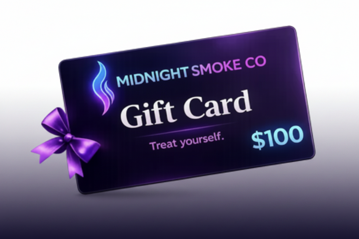 Midnight Smoke Co Digital Gift Card
