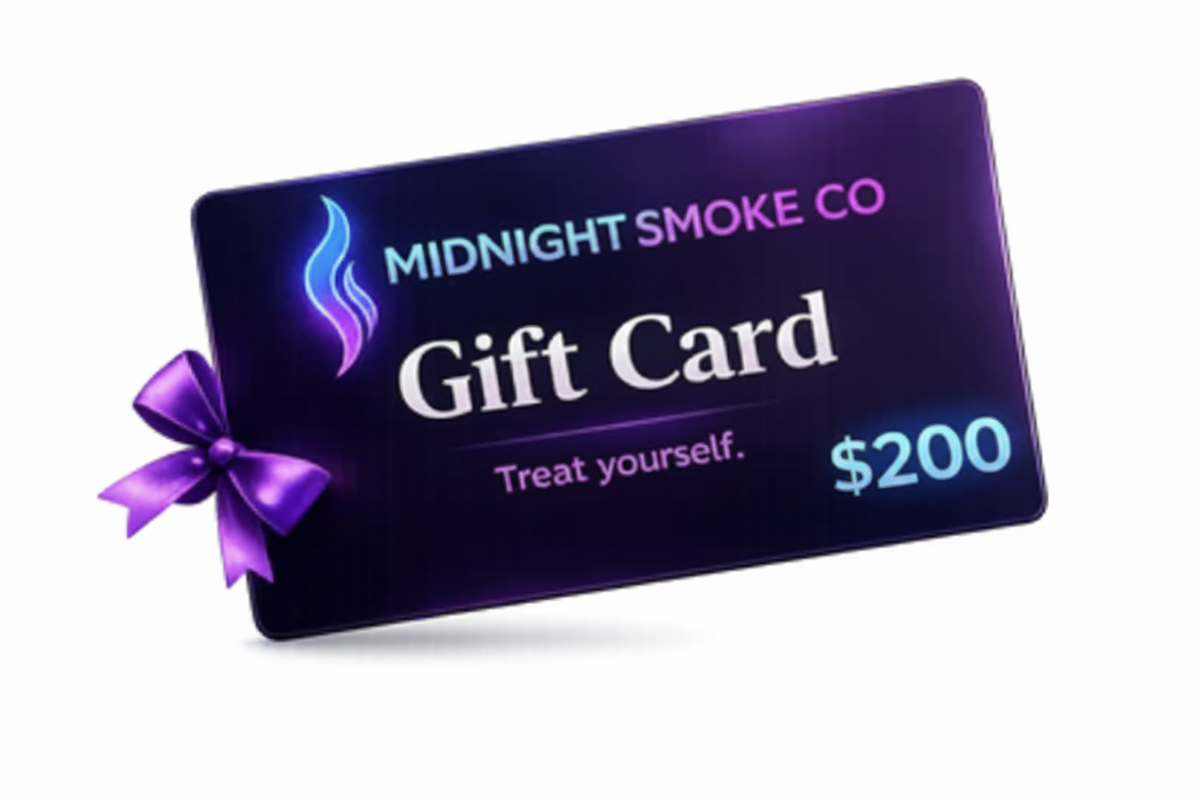 Midnight Smoke Co Digital Gift Card