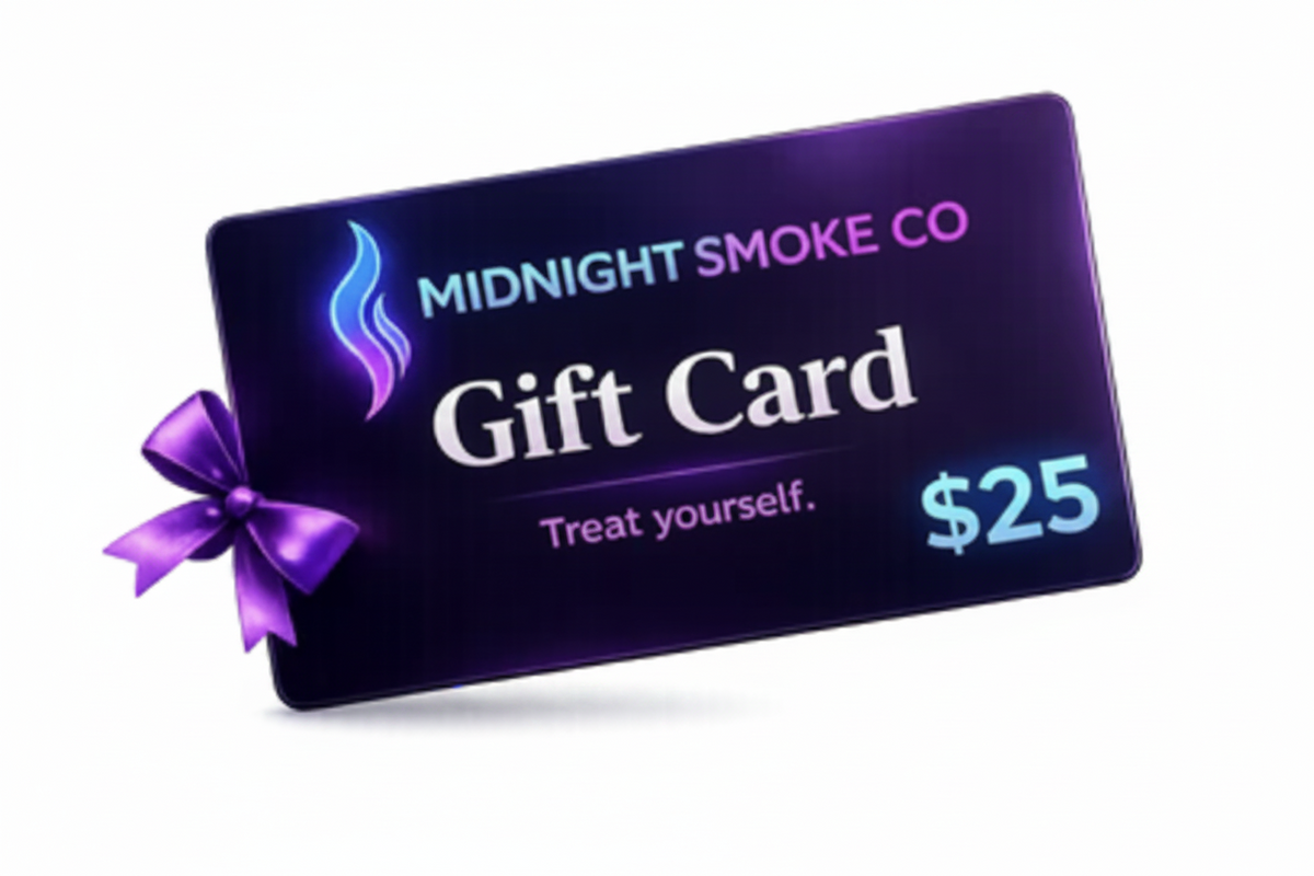Midnight Smoke Co Digital Gift Card