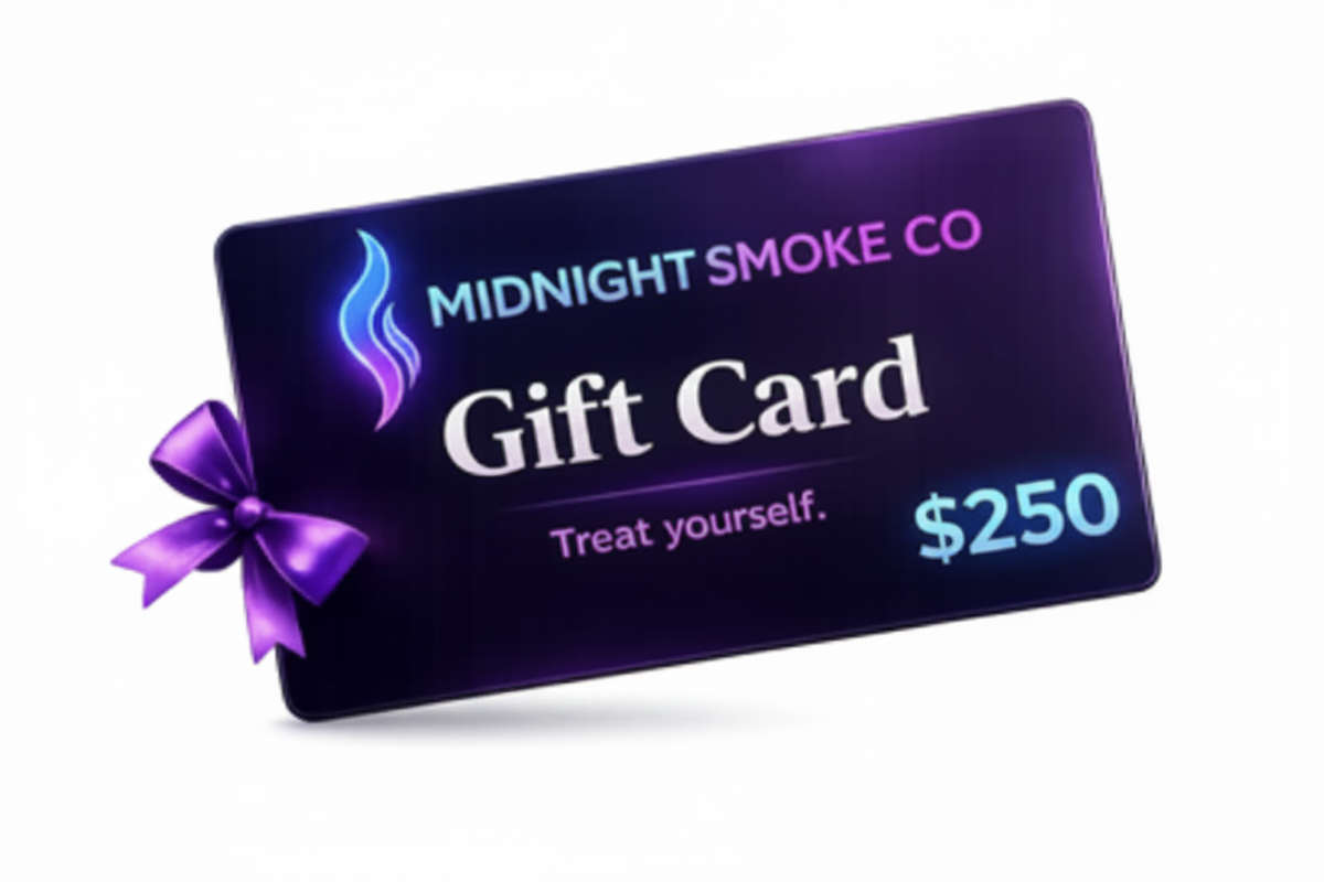 Midnight Smoke Co Digital Gift Card