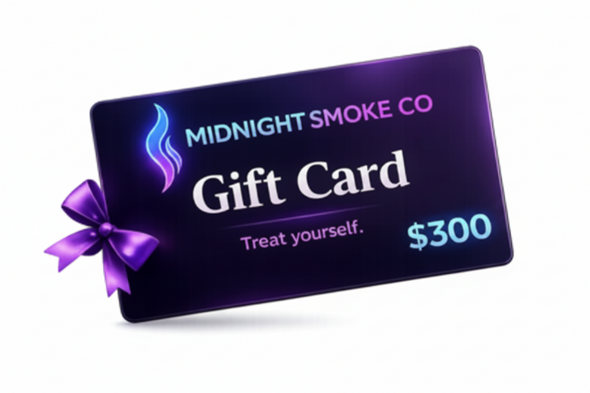 Midnight Smoke Co Digital Gift Card
