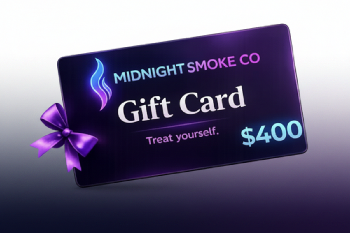 Midnight Smoke Co Digital Gift Card