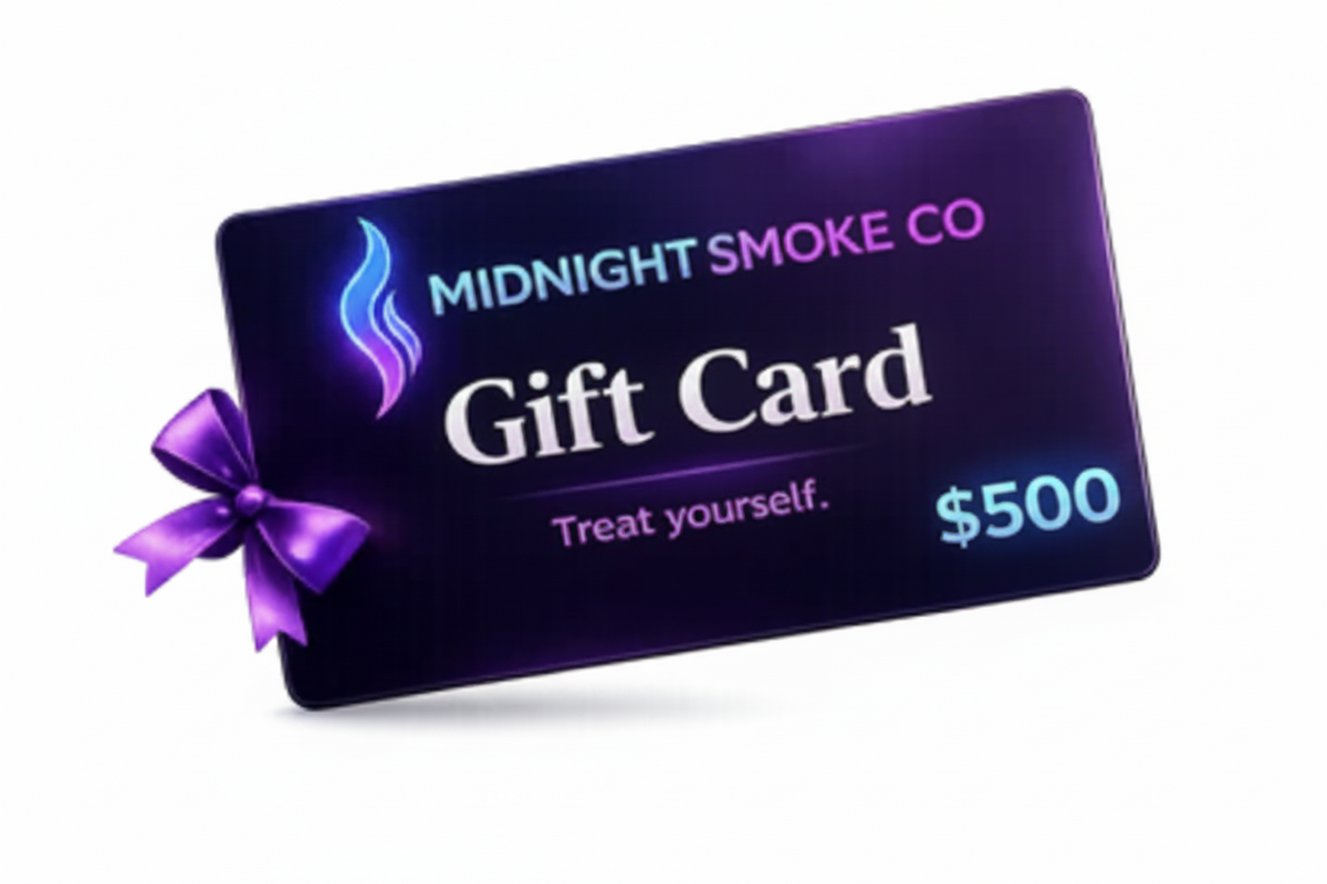 Midnight Smoke Co Digital Gift Card