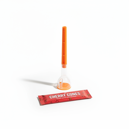 Pre-rolled cones and cone filler combo pack