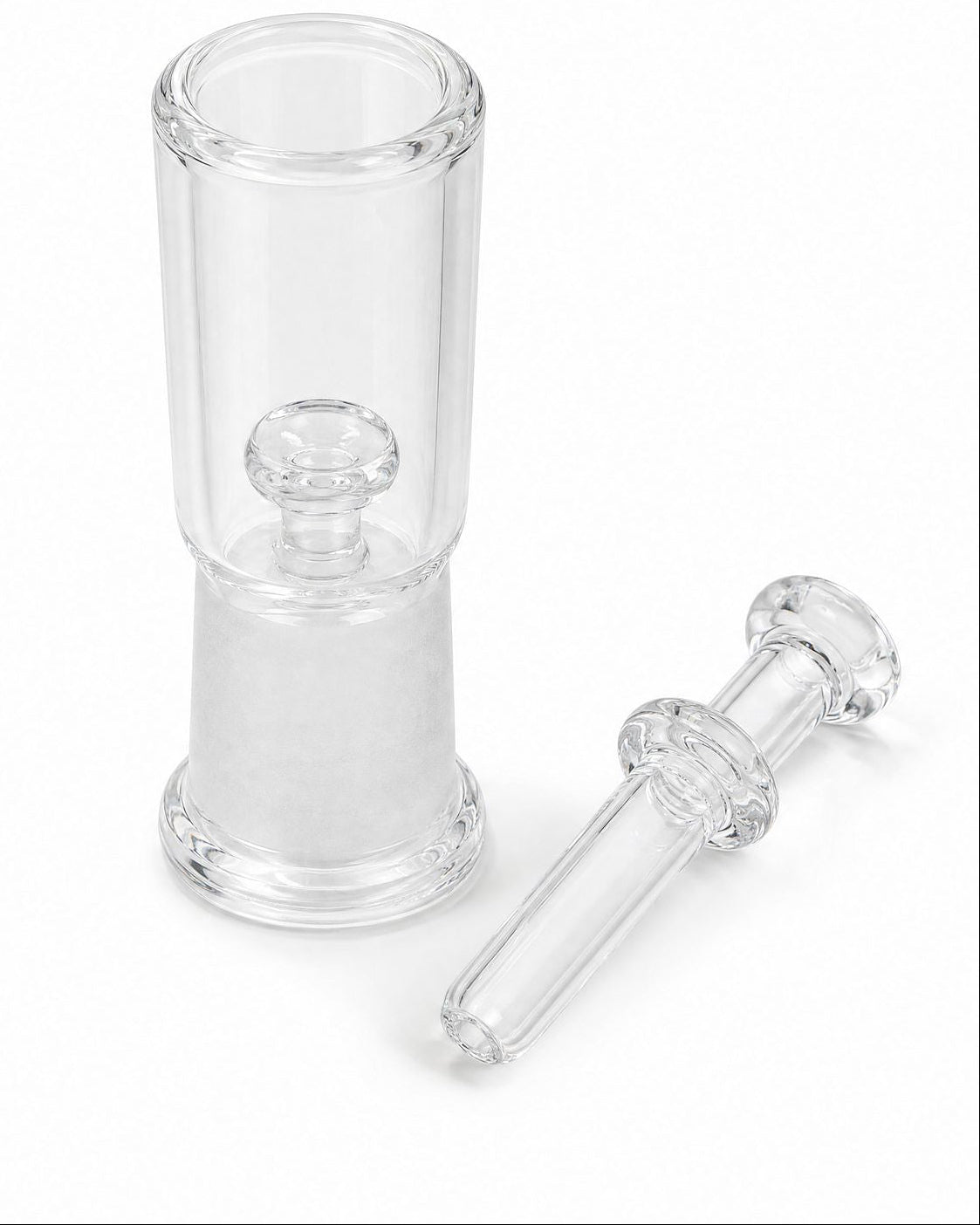 14mm Glass Dome and Nail Set