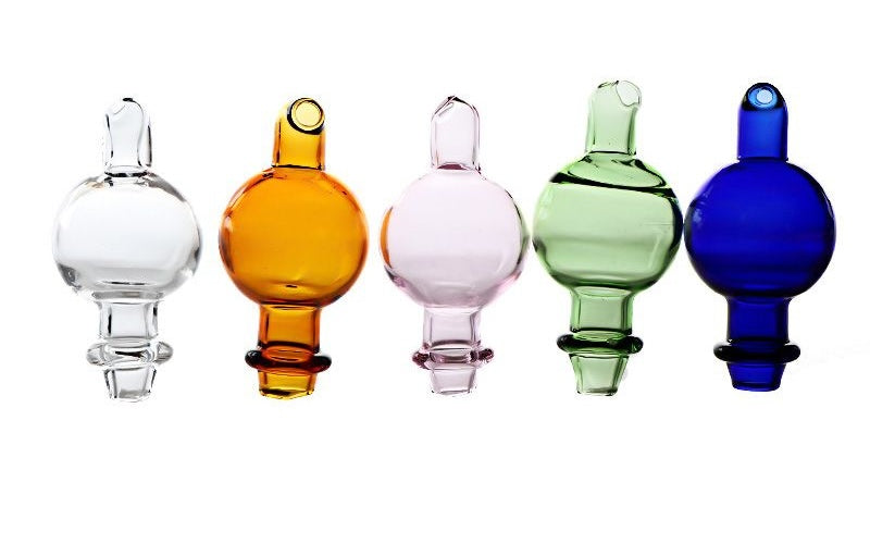 Round Glass Bubble Cap