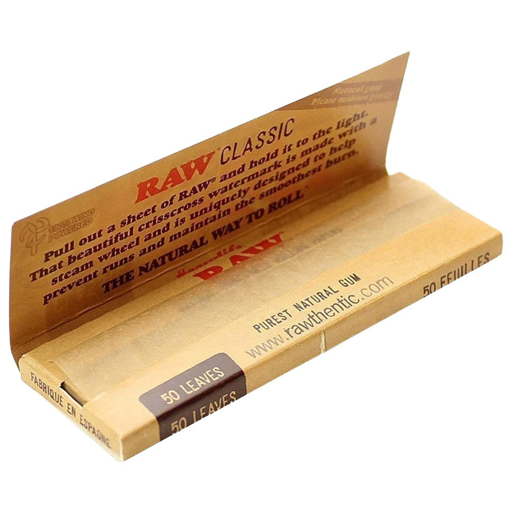 Raw 1 1/4 Papers