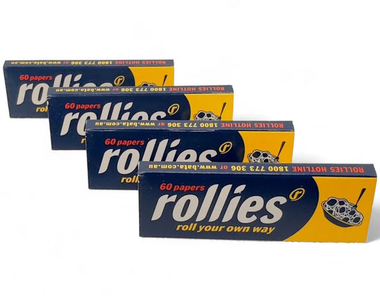 Rollies Rolling Papers - 60 Pack
