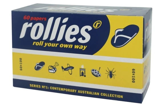 Rollies Rolling Papers - 60 Pack