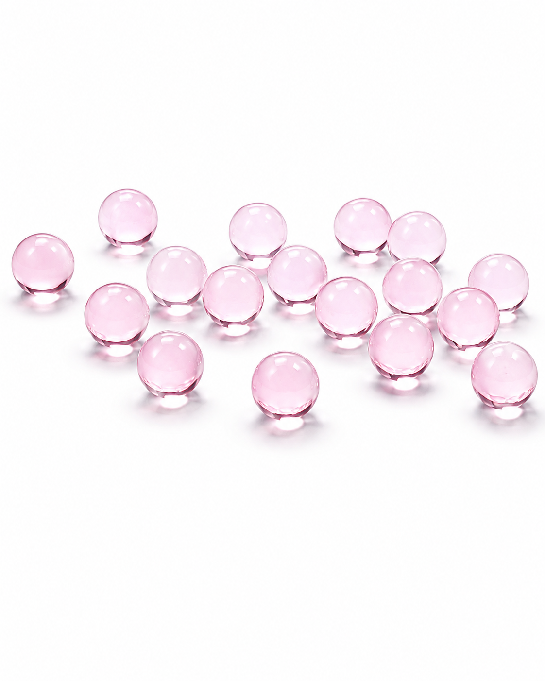 Rose Quartz Terp Pearls 6mm – 5 Pack