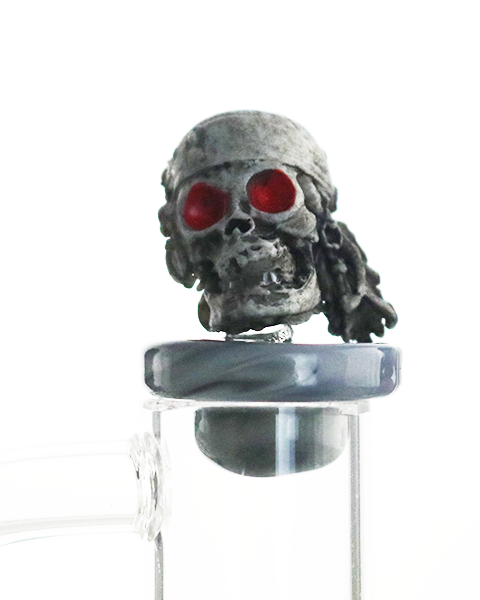 Skull Carb Cap