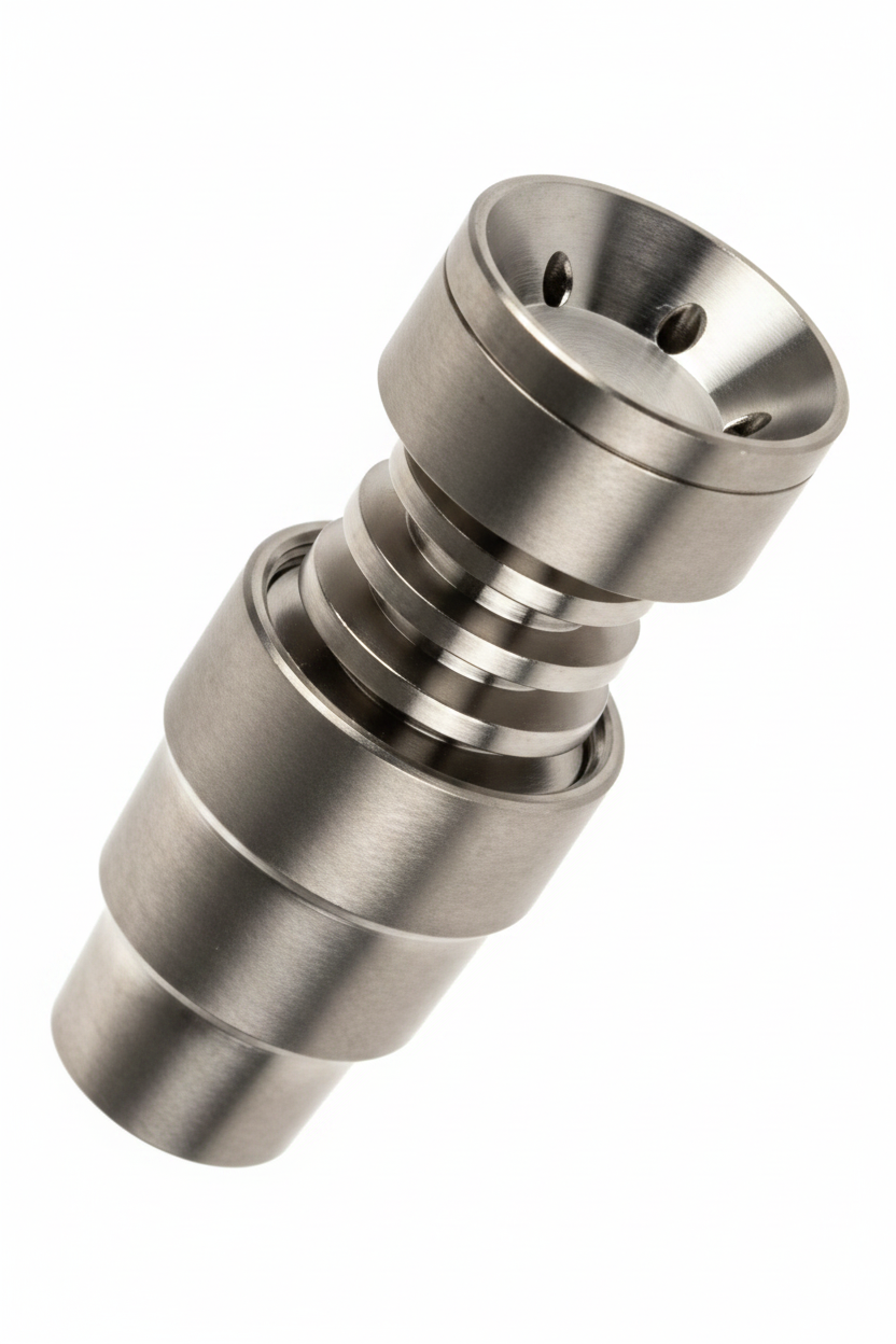 Titanium Domeless Dab Nail