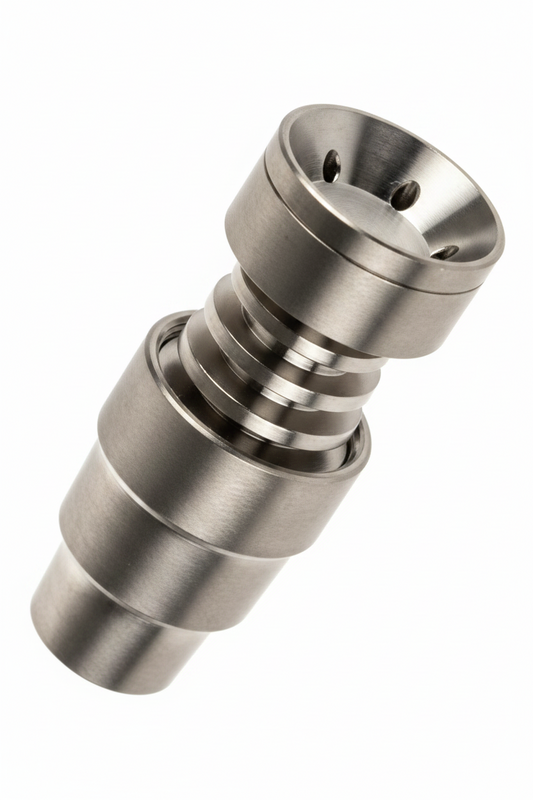 Titanium Domeless Dab Nail