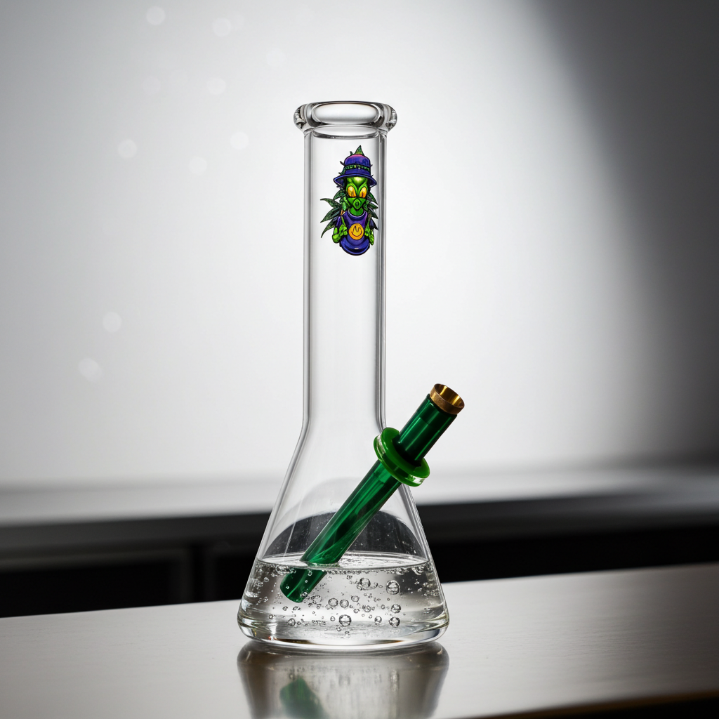 Alien Glass Beaker